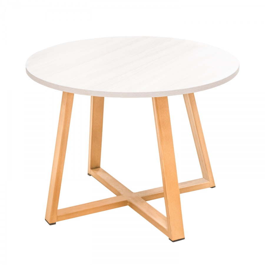 Стол журнальный Корса эф.дерева цвет Орех