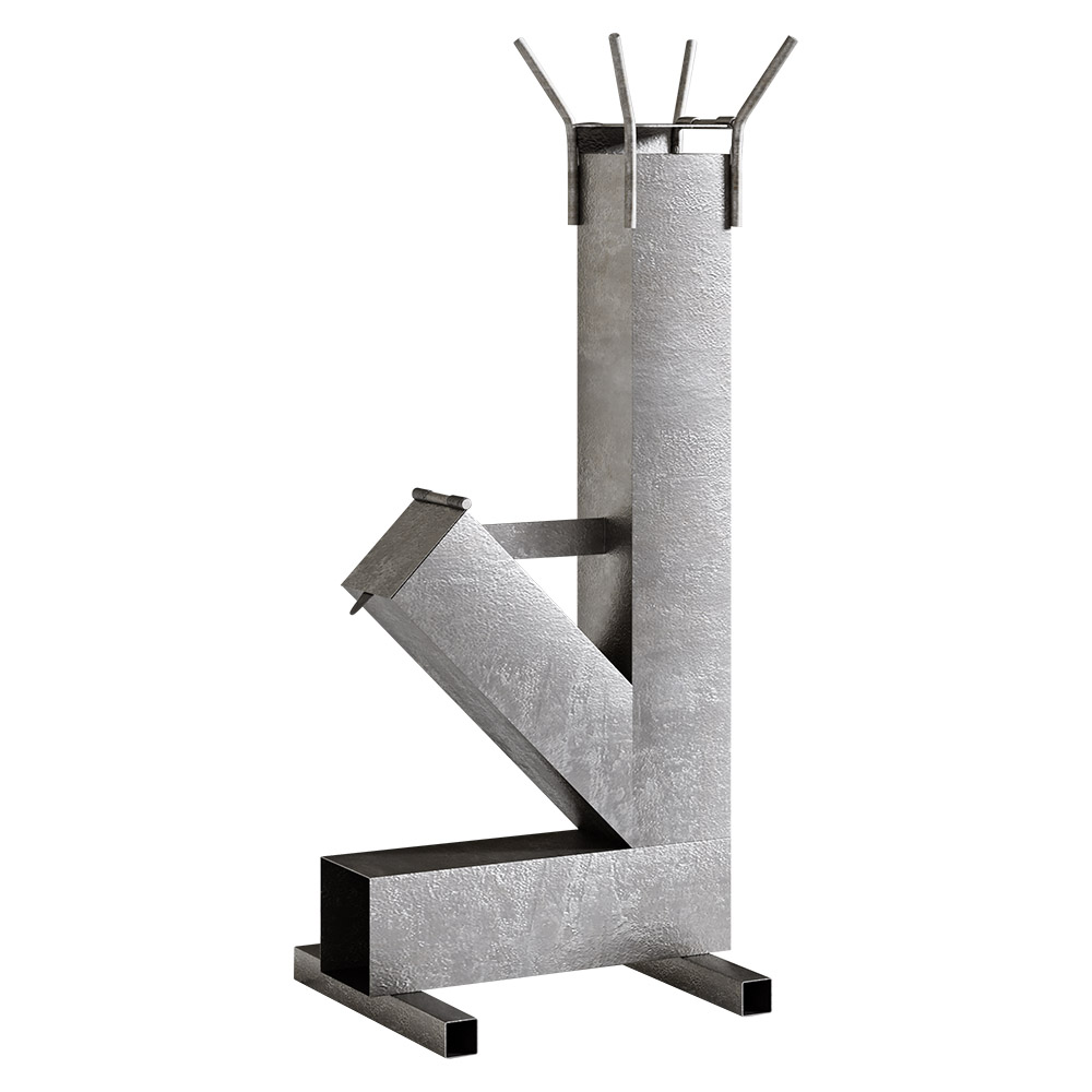 Автономная дровяная печь "Флэйм" м/п