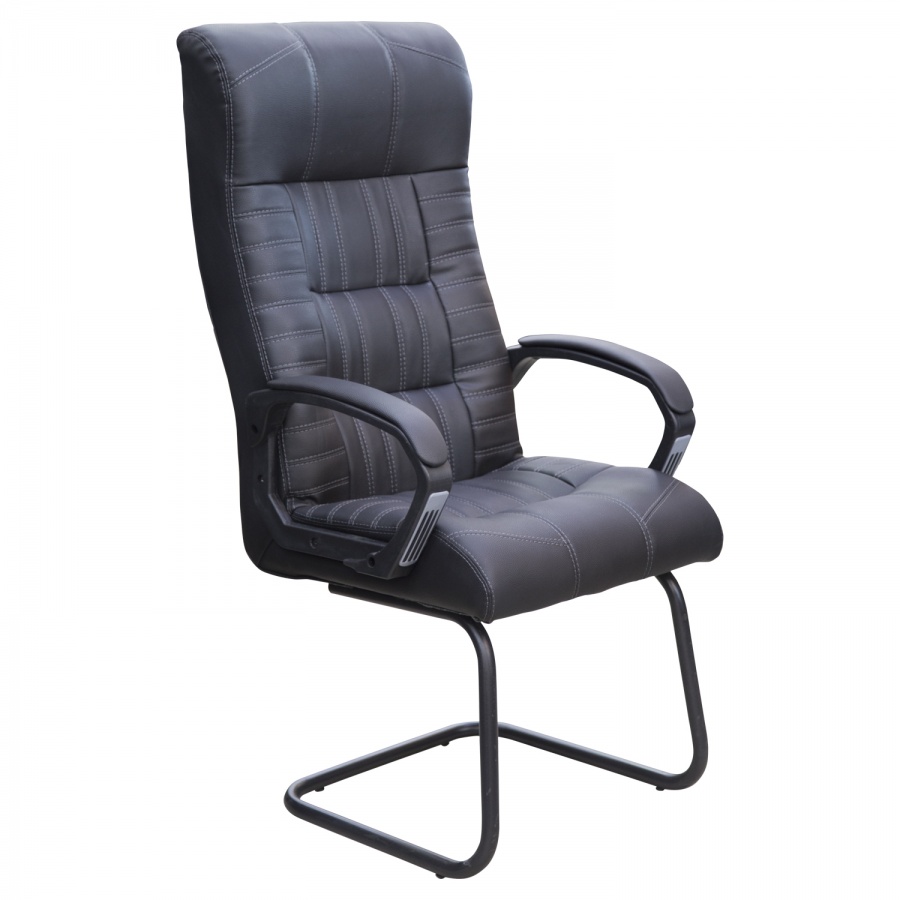 Кресло Плутон кзам АОД подл.пл.818/1 (кзам),черные полозья, ДДС