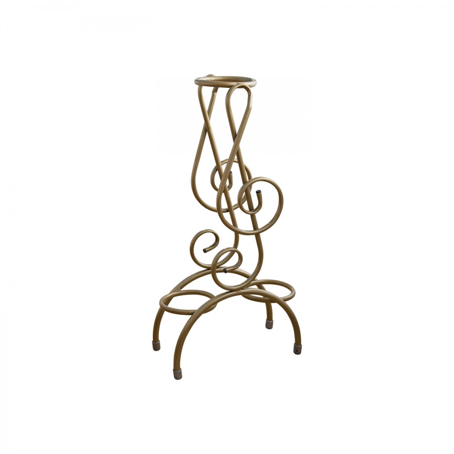 Подставка для цветов "Скрипичный ключ" краш.