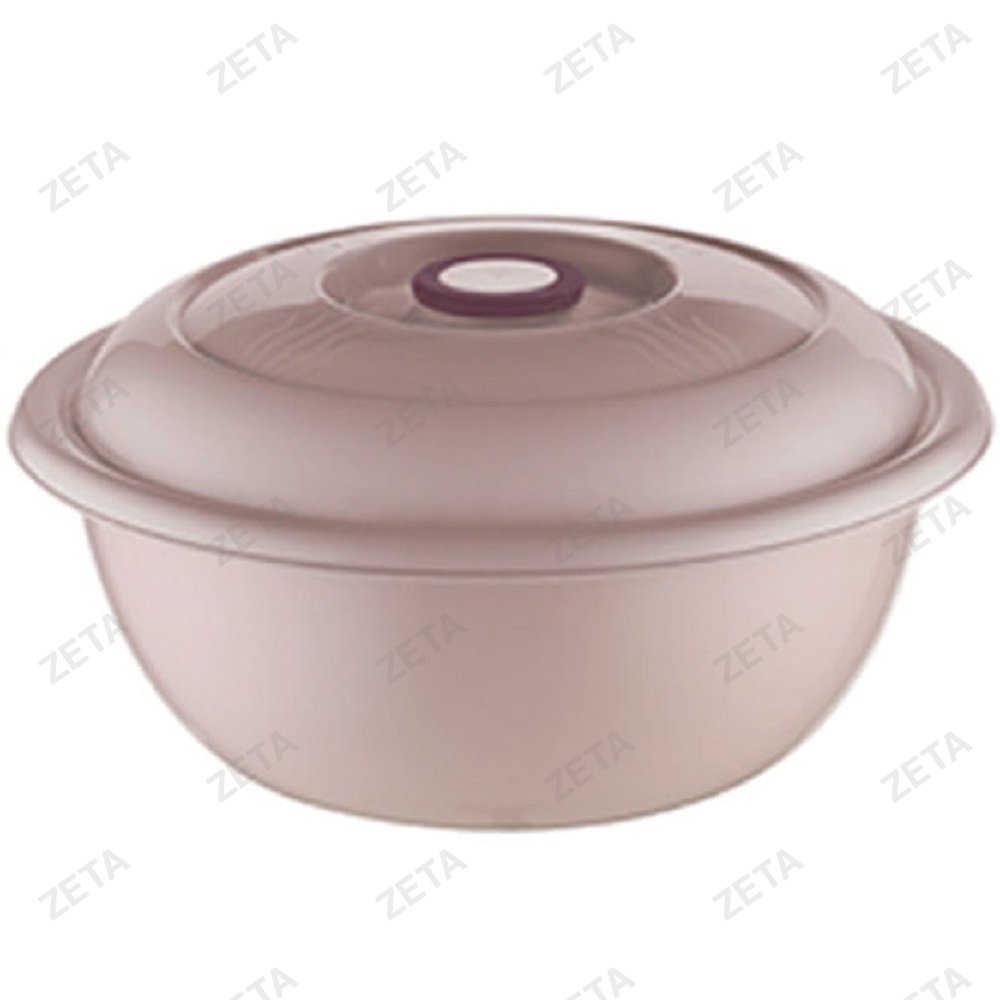 Таз с крышкой 23 л. № 1134 04