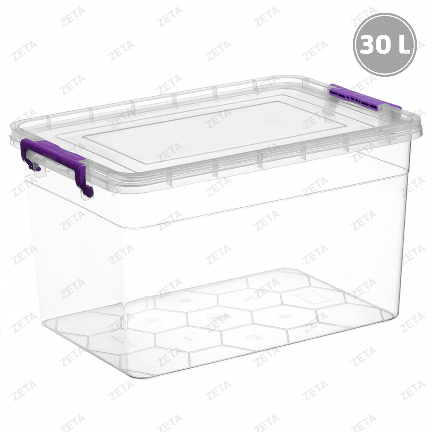 Контейнер с крышкой 30 л. №1142 27