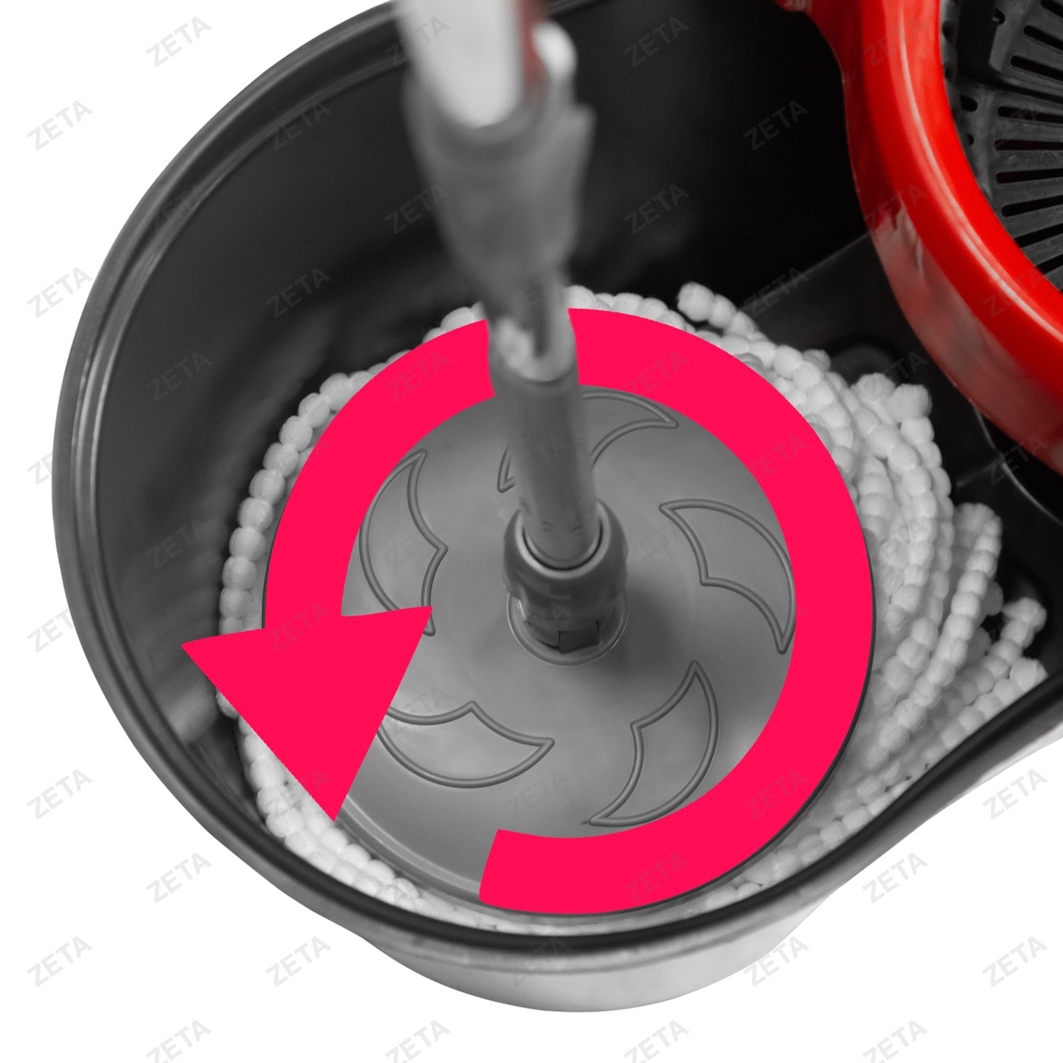 Ведро со шваброй "моп" 14 л. №MR116