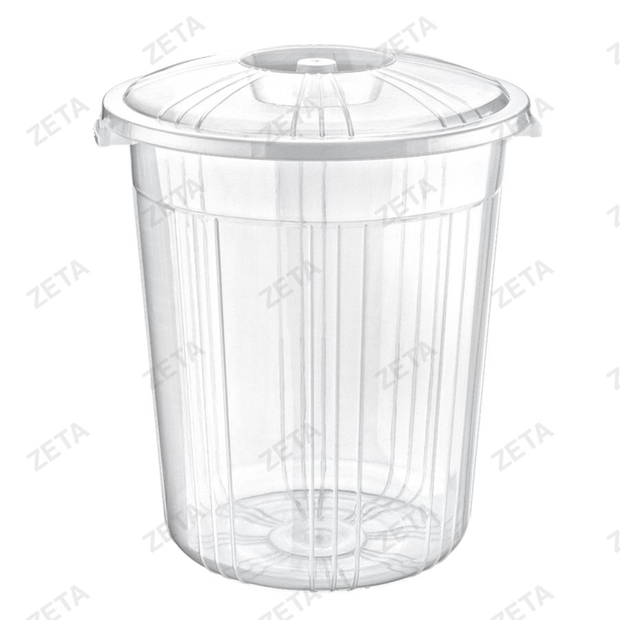 Ведро с крышкой 90 л. №AK 276