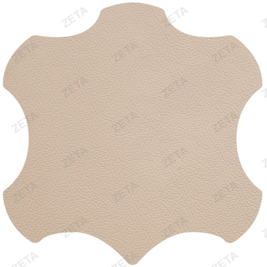 Натуральная кожа "Madras Beige D37" №39 (бежевый цвет)