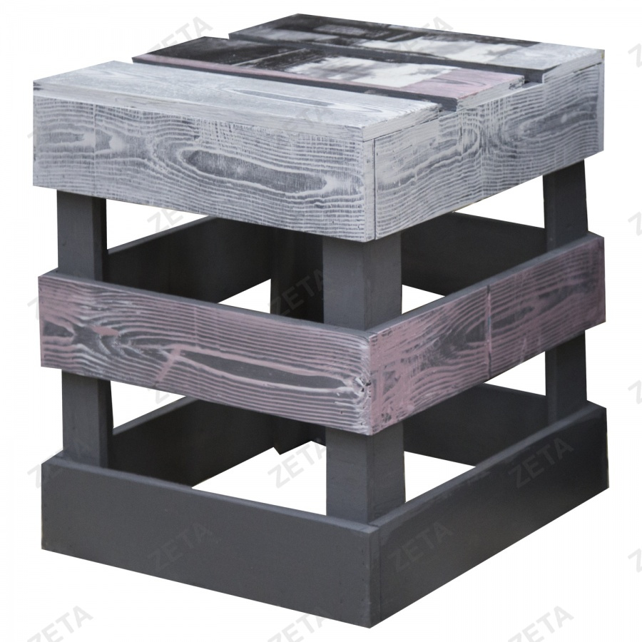 Табурет из фанеры - изображение 1