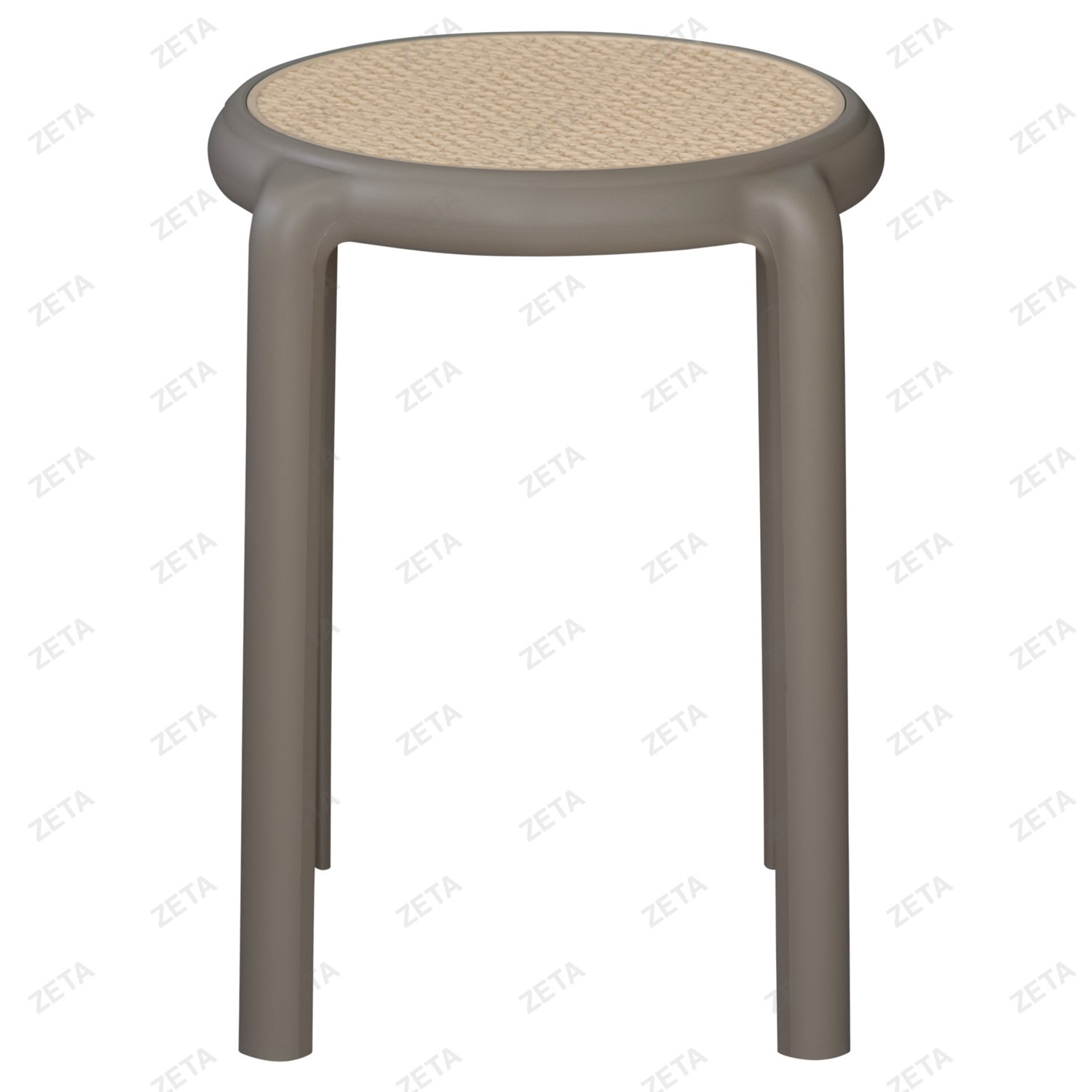 Табурет №NFT-K-03 (бежевый) (ВИ)