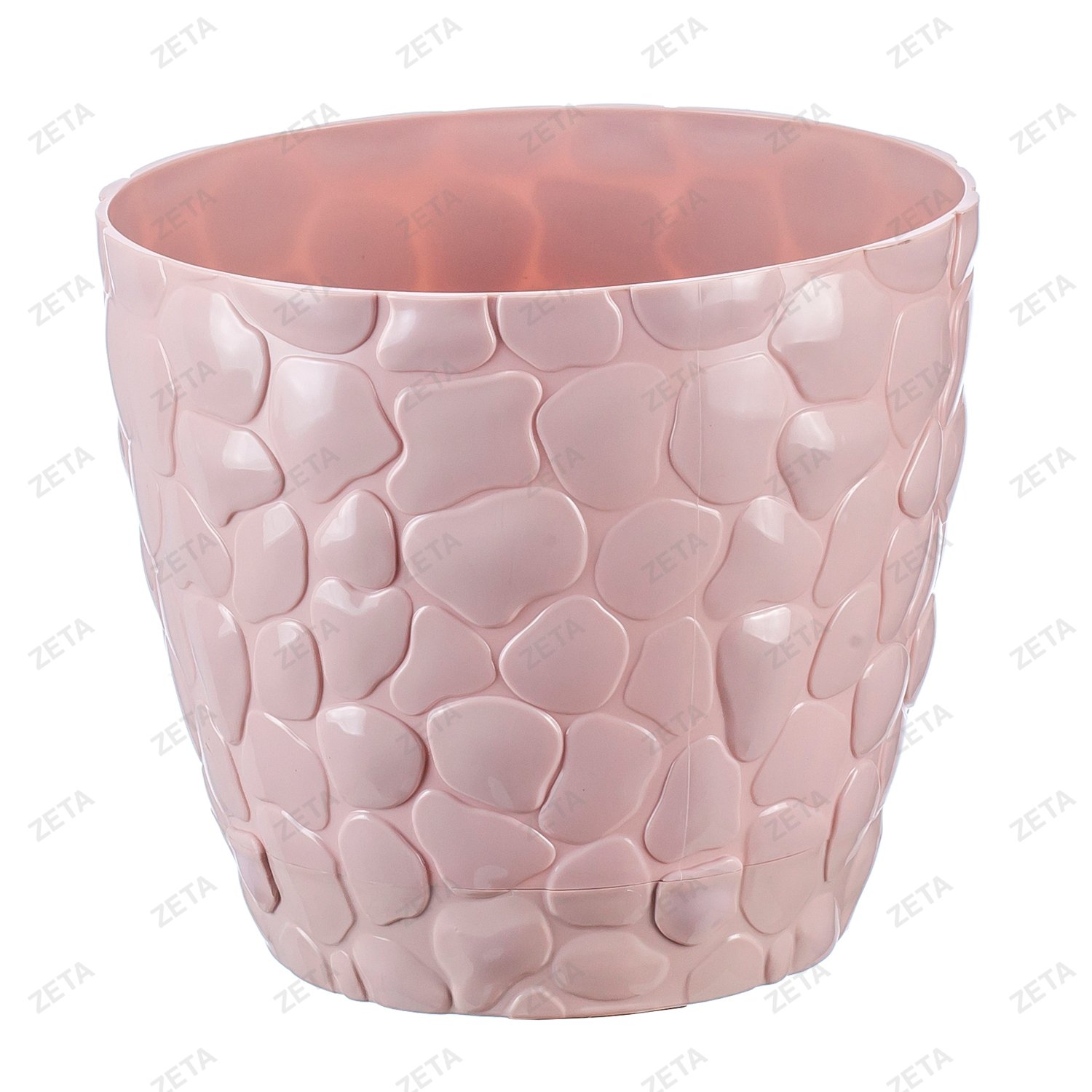 Кашпо 4,8 л. d220 мм. "Камни" №М 3174