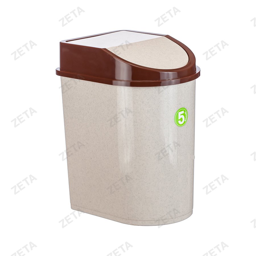 Контейнер для мусора 5 л. №М 2480 - изображение 1