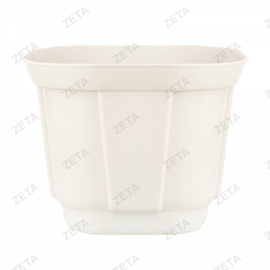 Горшок квадратный, цветной "Б" (29 см)