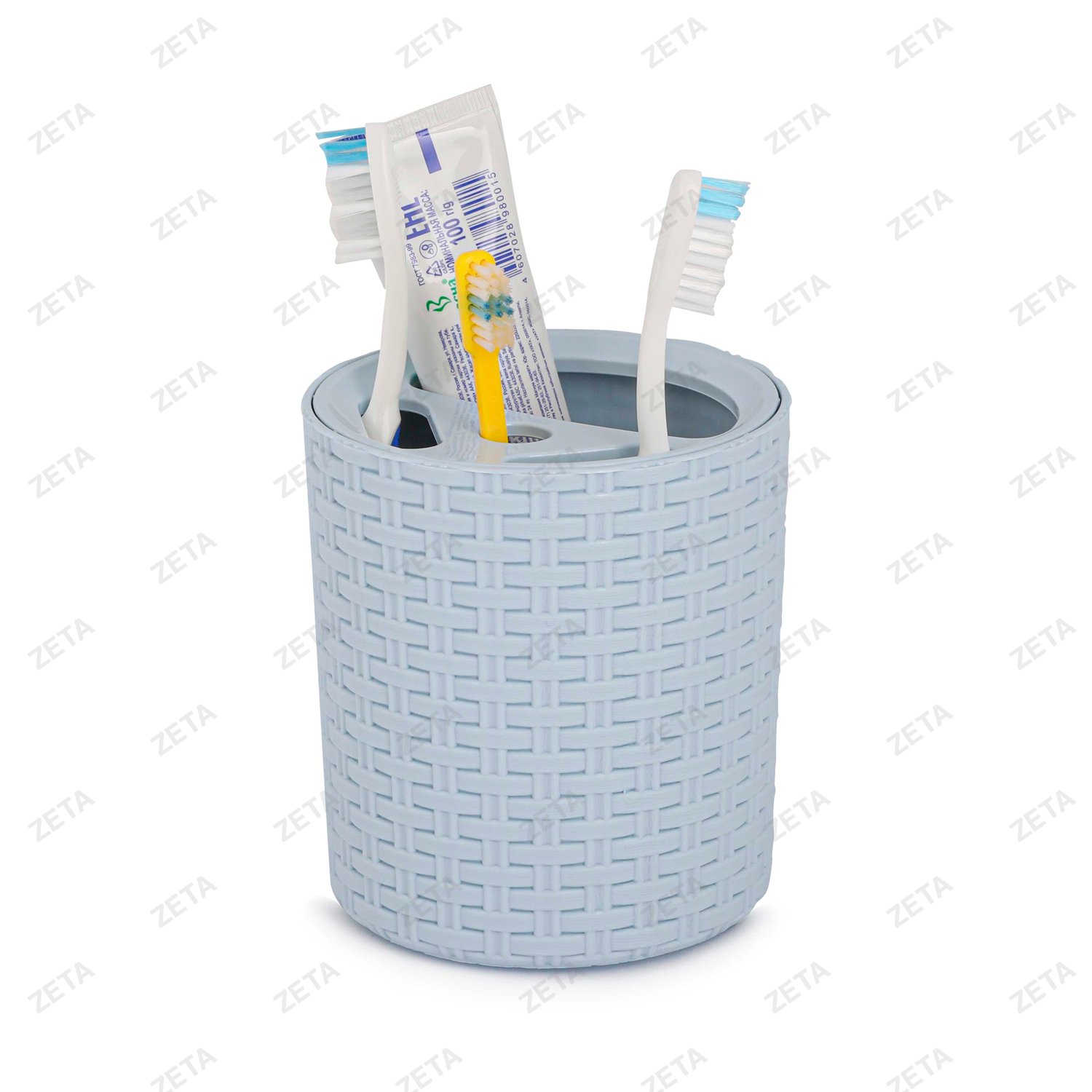 Подставка для зубных щеток "Плетенка"