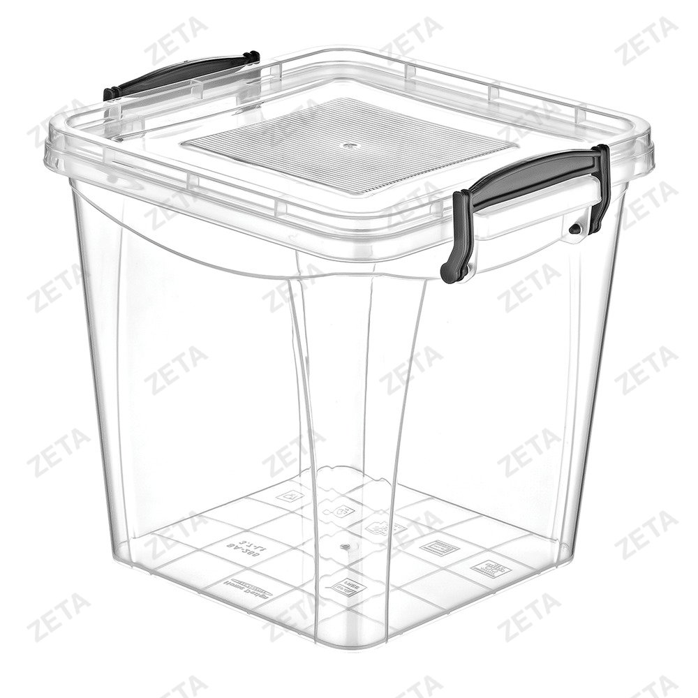 Контейнер с крышкой 15 л. №SA-290 - изображение 1