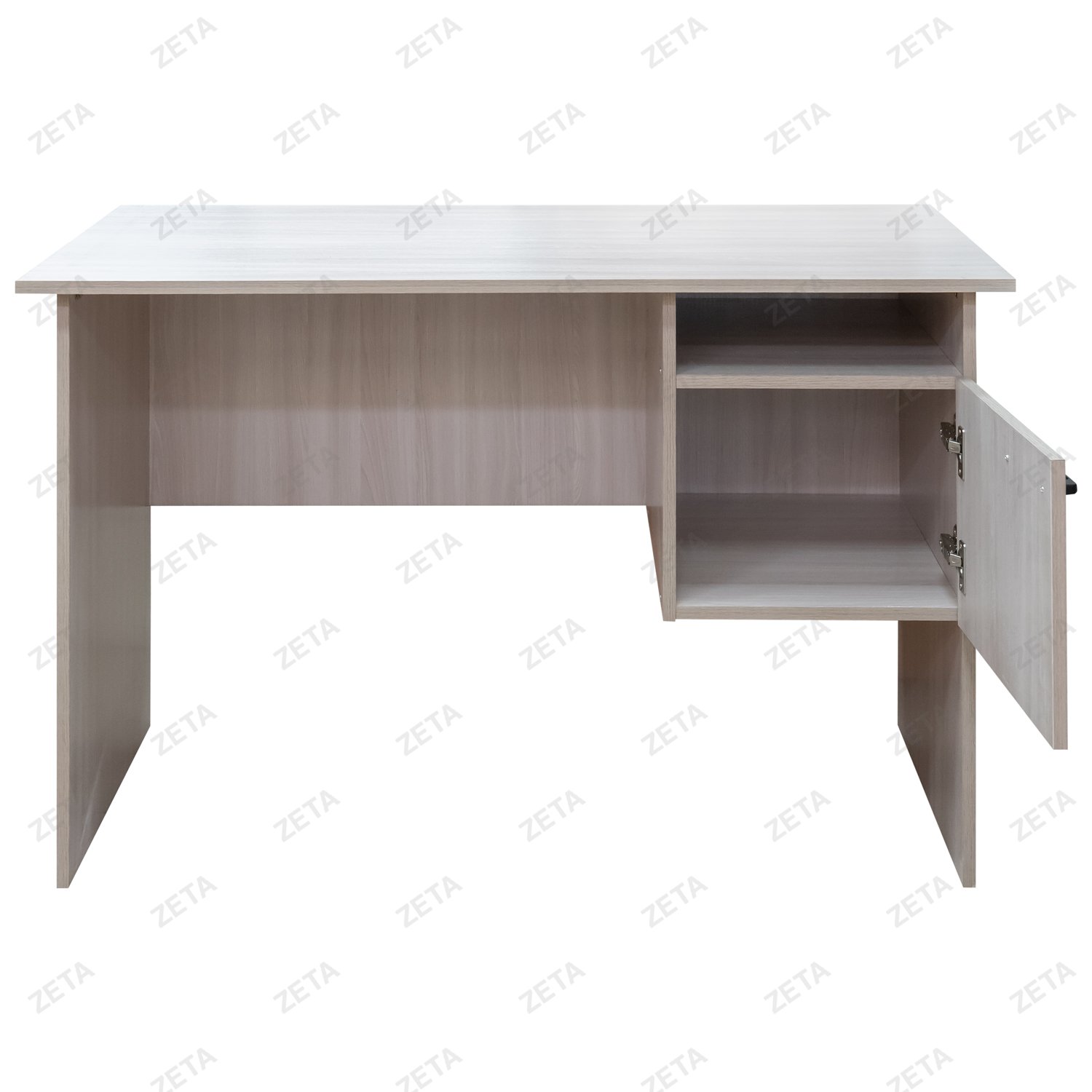 Стол однотумбовый "КУЛ-106" (ясен шимо светлый) (Т)