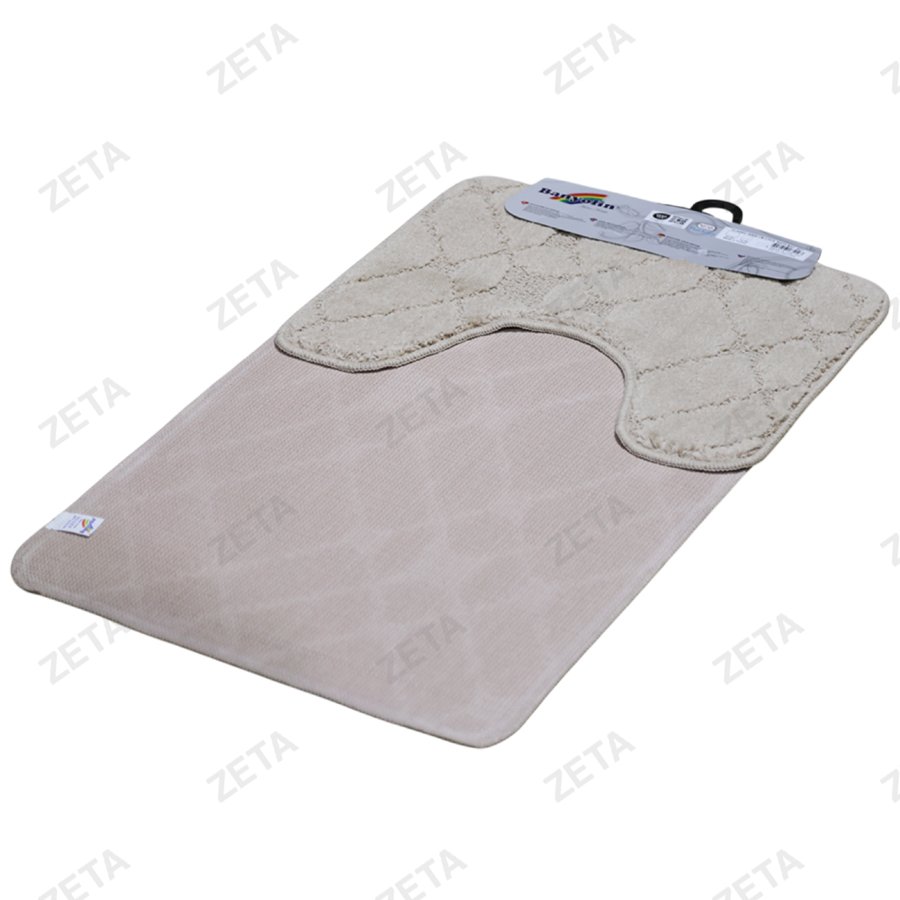 Набор ковриков 50*80 см 2 шт. №M2058 (Турция)