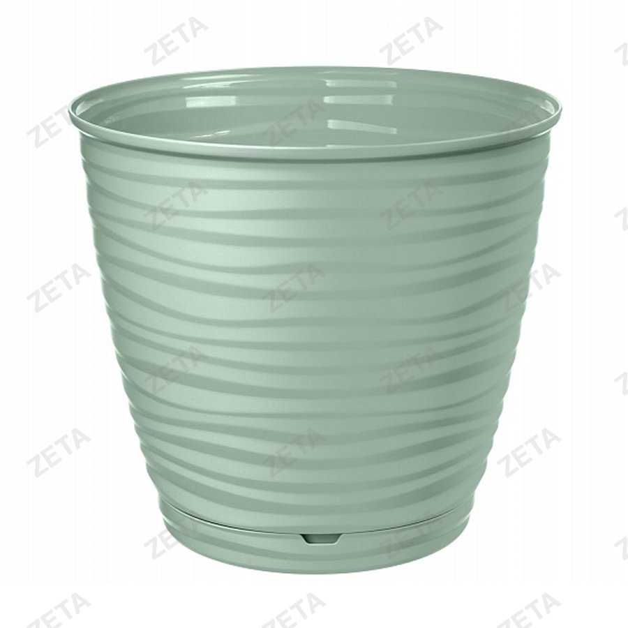 Горшок для цветов 5,4 л. Saffron с поддоном №221610317