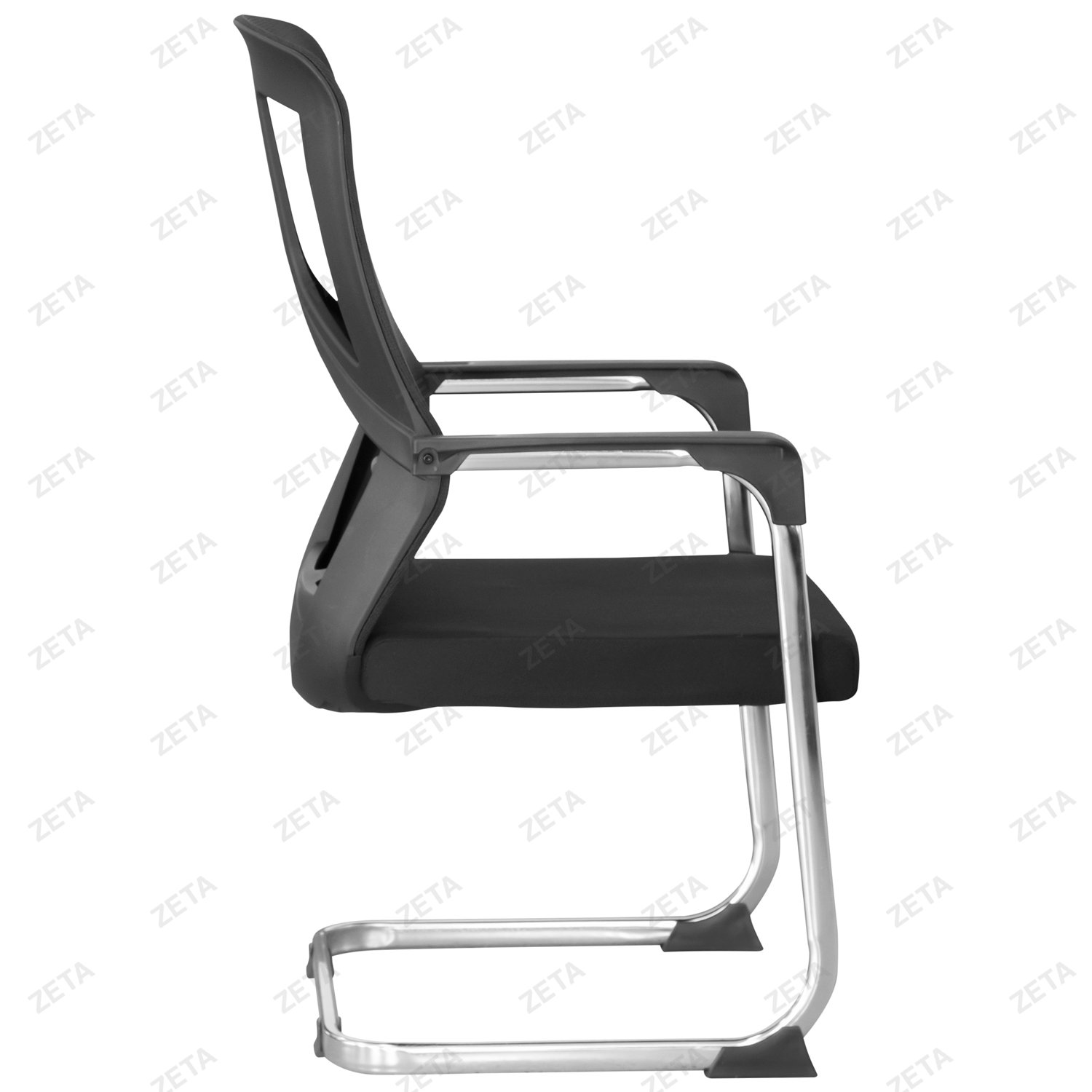 Стул №ZV-B717 (чёрный) (ВИ)