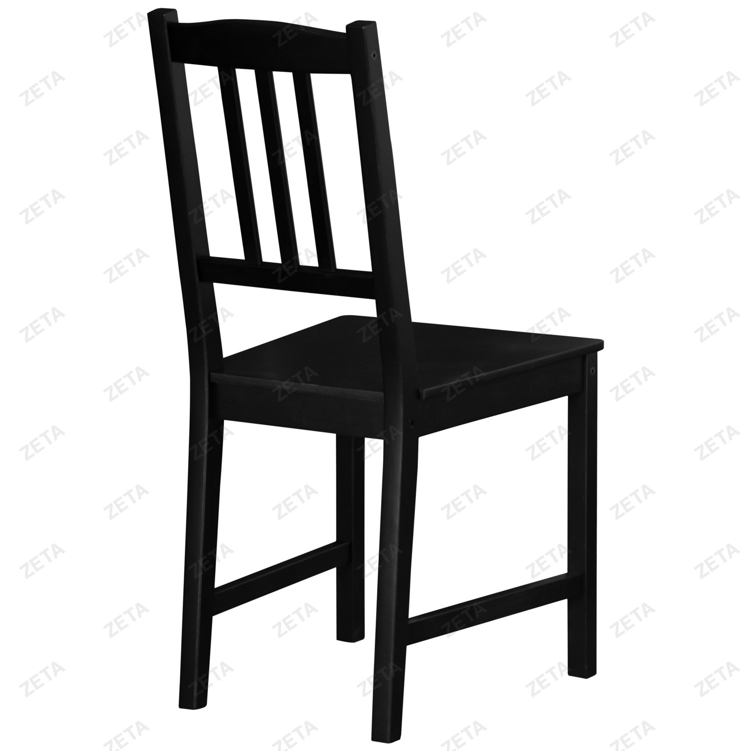 Стул "III Pillar Back" (черный) от производителей IKEA (ВИ)