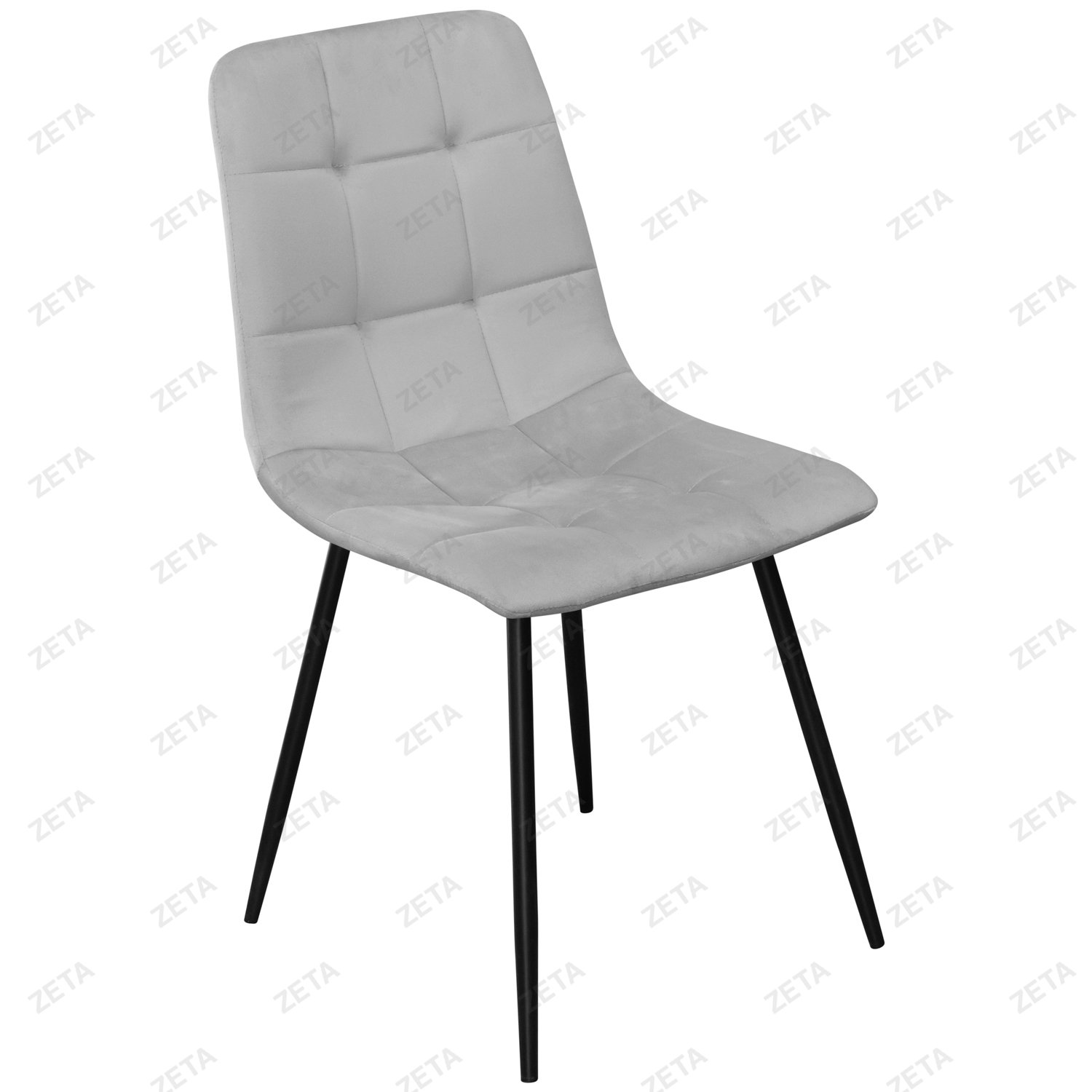 Стул C-869 №G062-37 (светло-серый) (ВИ) - изображение 1