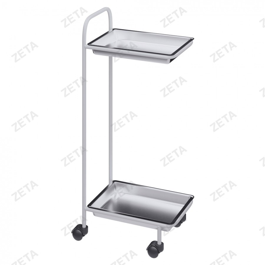 Столик инструментальный "Кидни" (2 лотка) - изображение 1