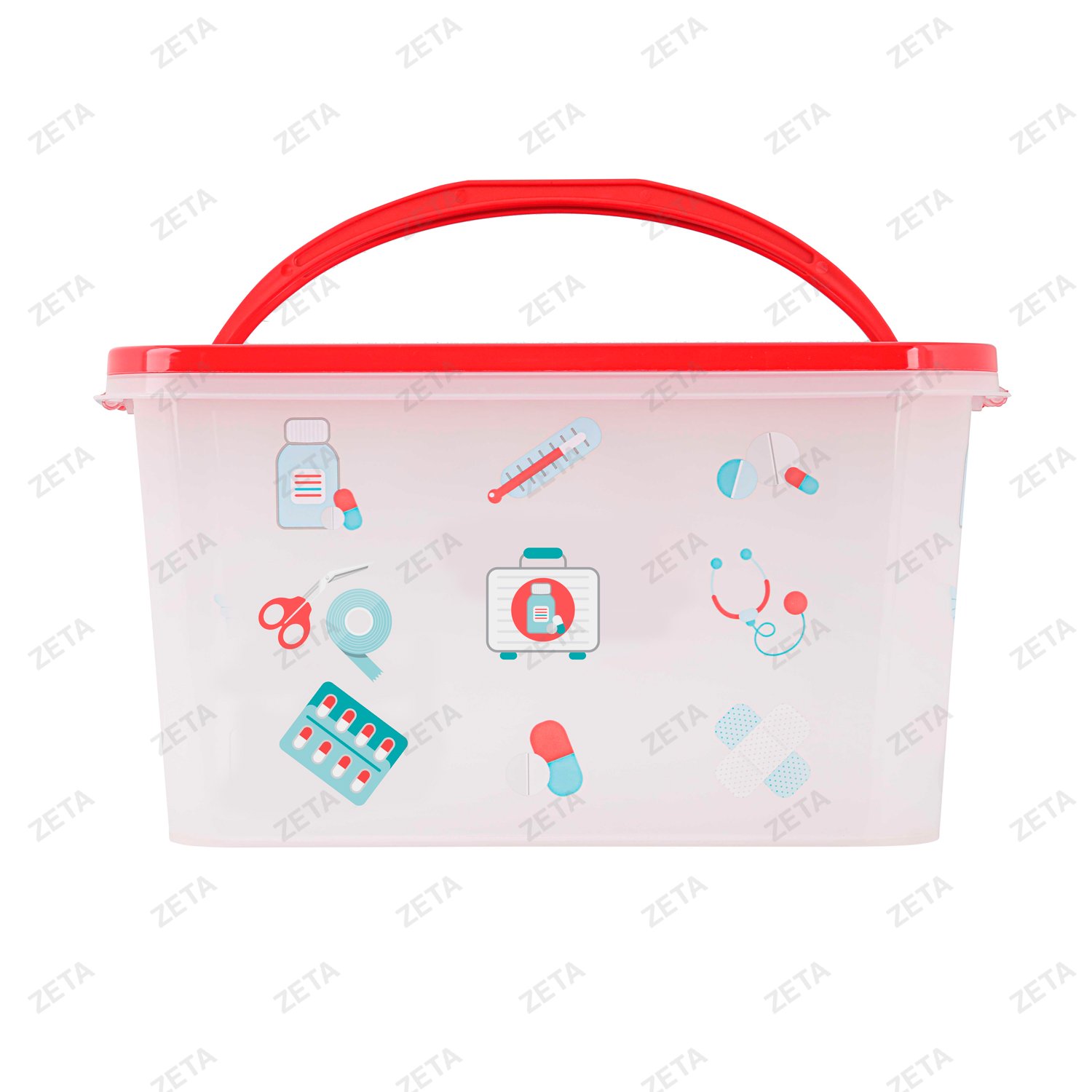 Контейнер 15л прямоуг. "Доктор +" мод М3221 (Альтернатива),