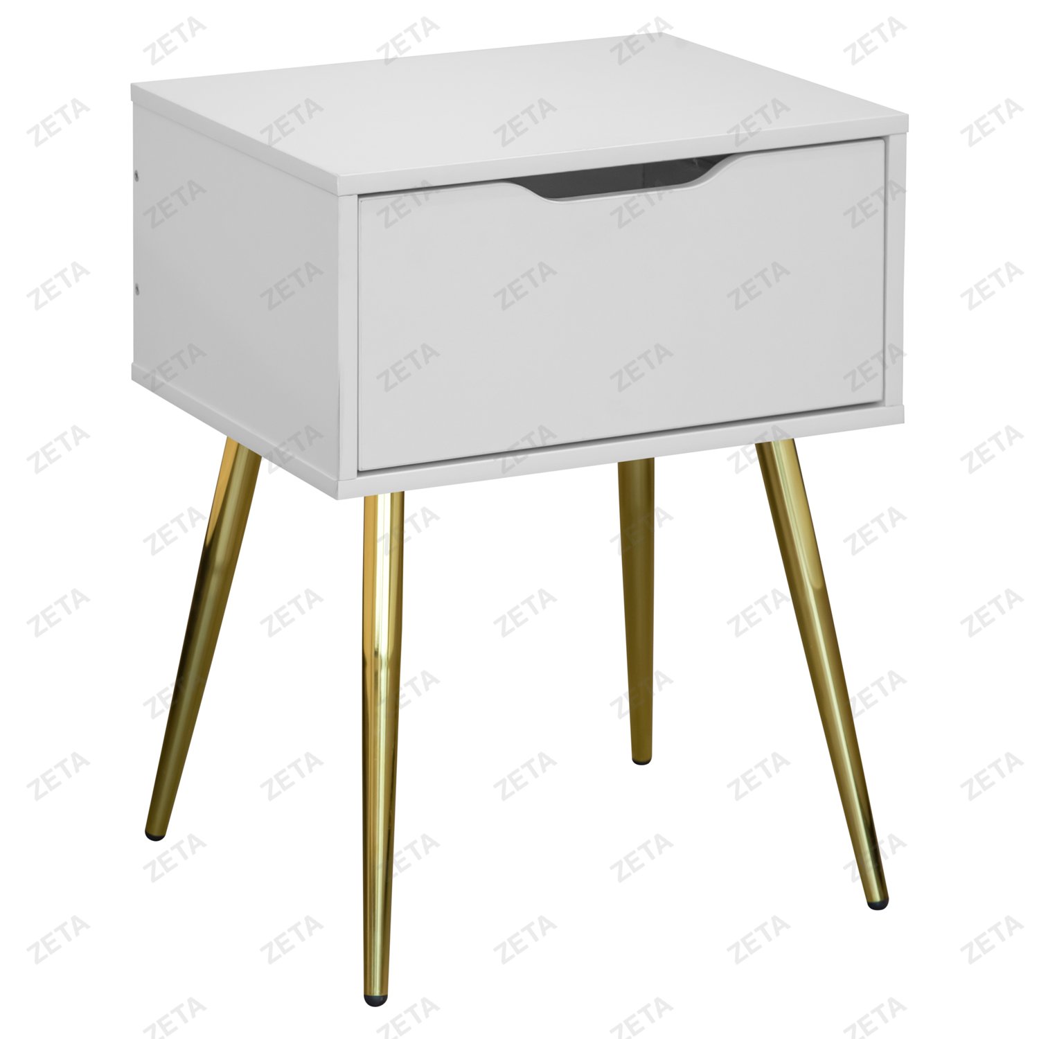 Тумба прикроватная "Лоран" (люкс цвета) (ножки №DS-A1502)