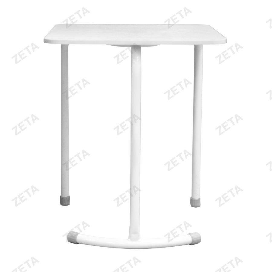 Парта школьная на 3-х ножках (1-местная с закруглённые углами) цвет Стандарт