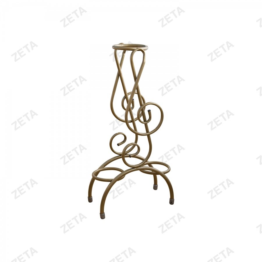 Подставка для цветов "Скрипичный ключ" - изображение 1