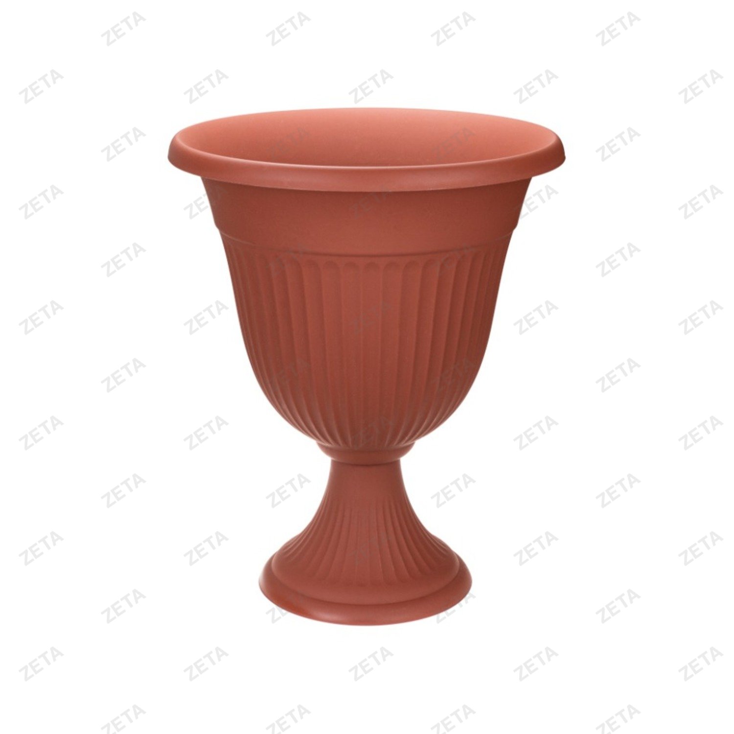 Кашпо-вазон 300 мм. высокий "Ливия" М 3202