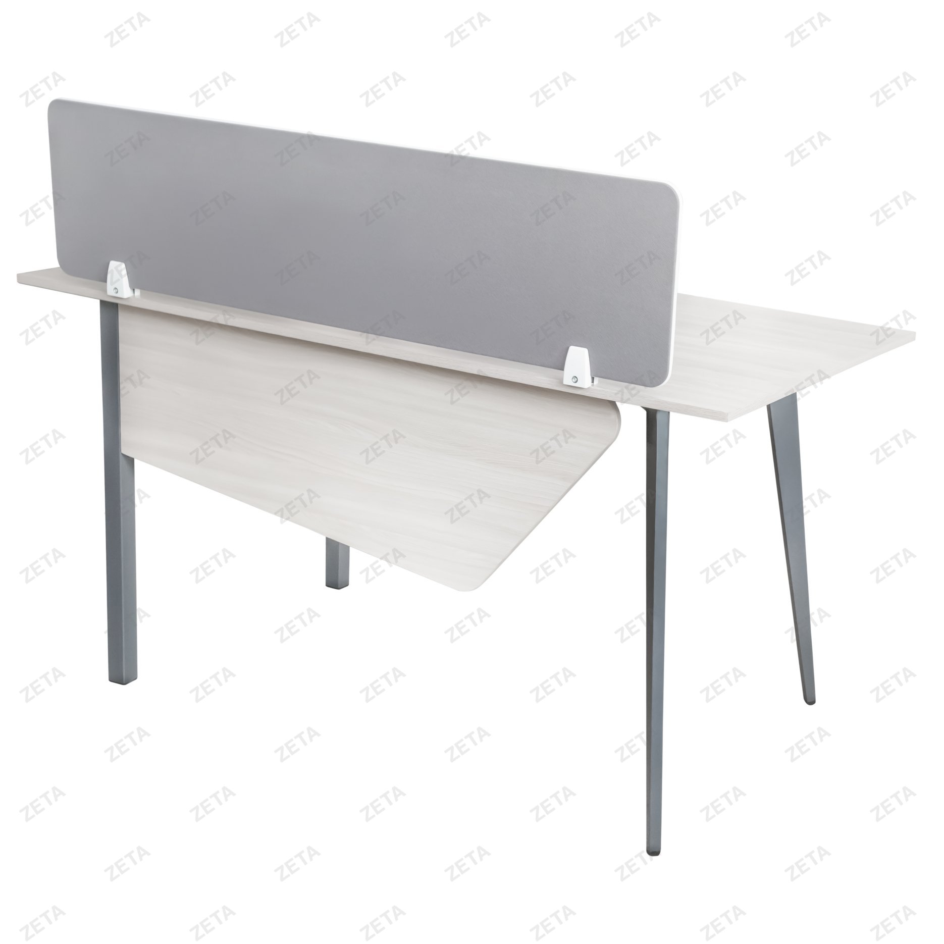 Стол с перегородкой "Ремо" (1400*800 мм.)