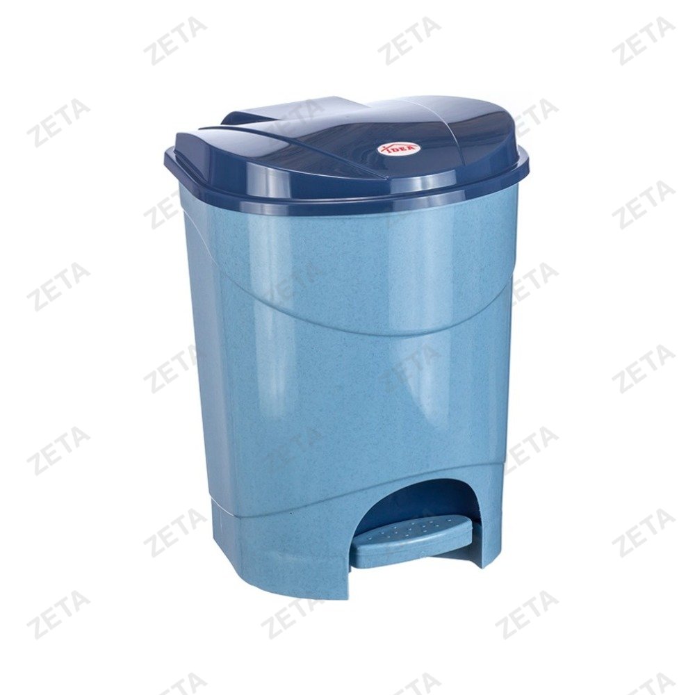 Контейнер для мусора 11 л. с педалью №М 2891