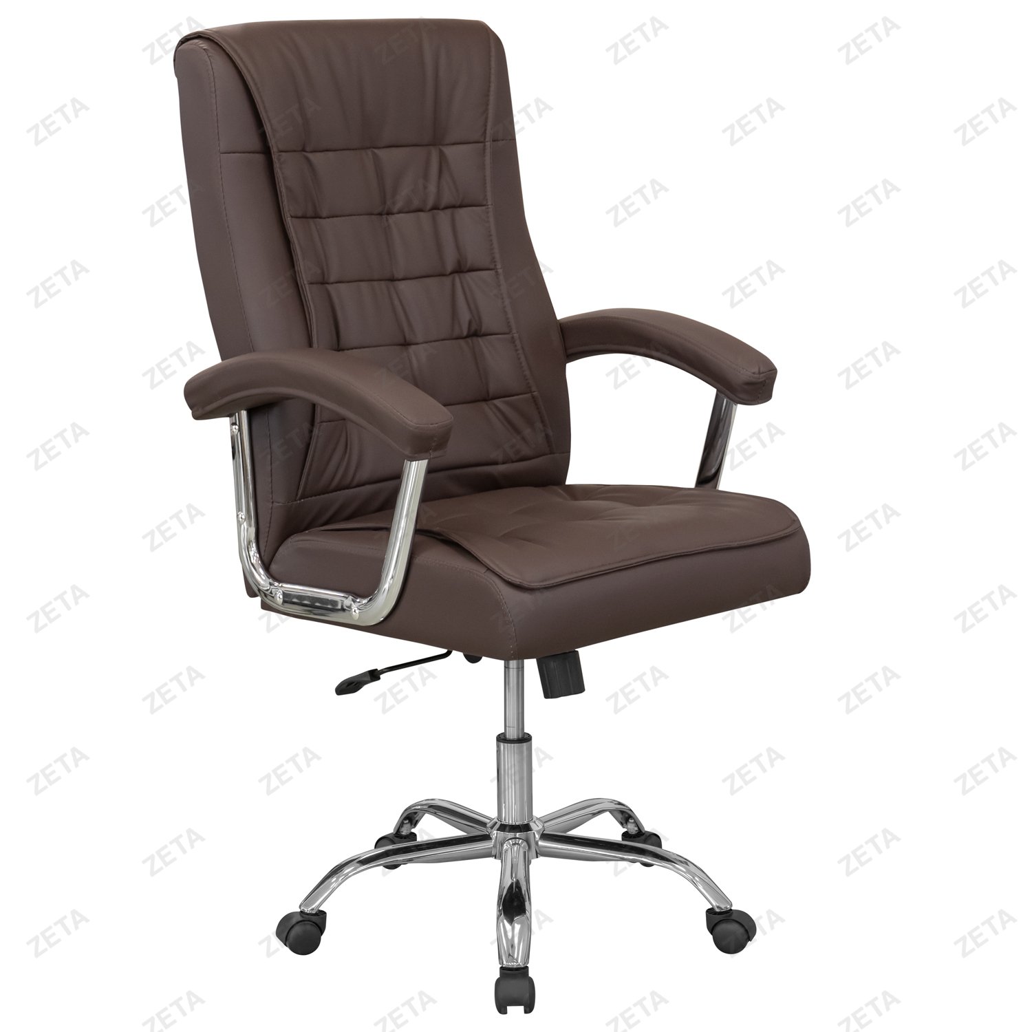 Кресло №WP812 (коричневый) (ВИ) - изображение 1