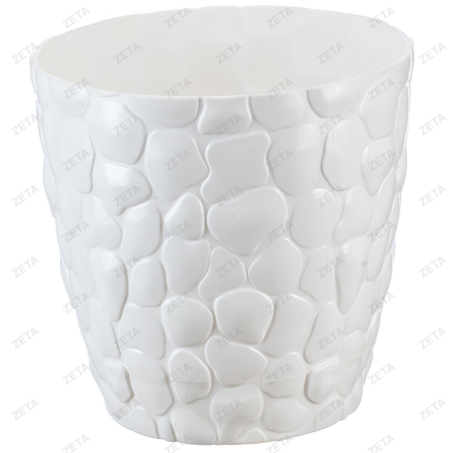 Кашпо 2,6 л. 180 мм. "Камни" М 3173