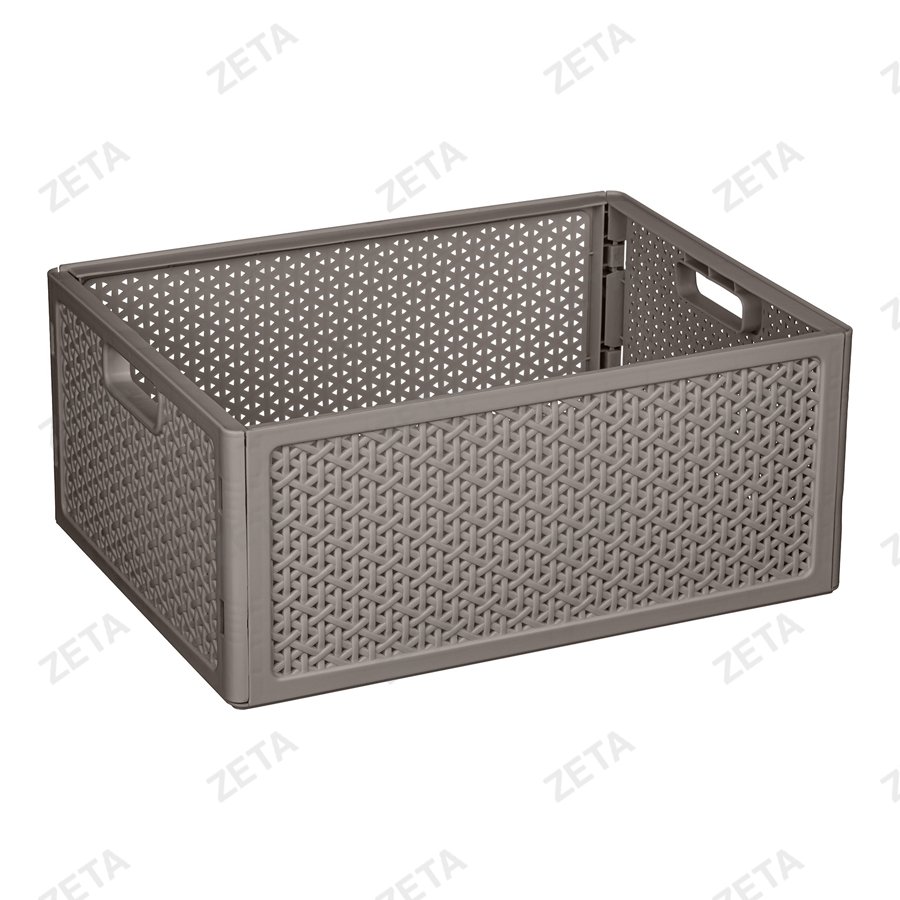 Ящик складной 10 л. 320*240*130 мм. Wenge №221306427 - изображение 1