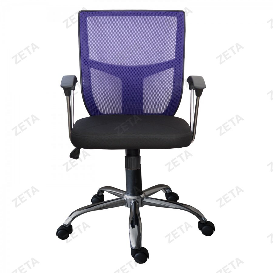 Кресло мод.М-16 подл.хром 353/354/196,крест.хром