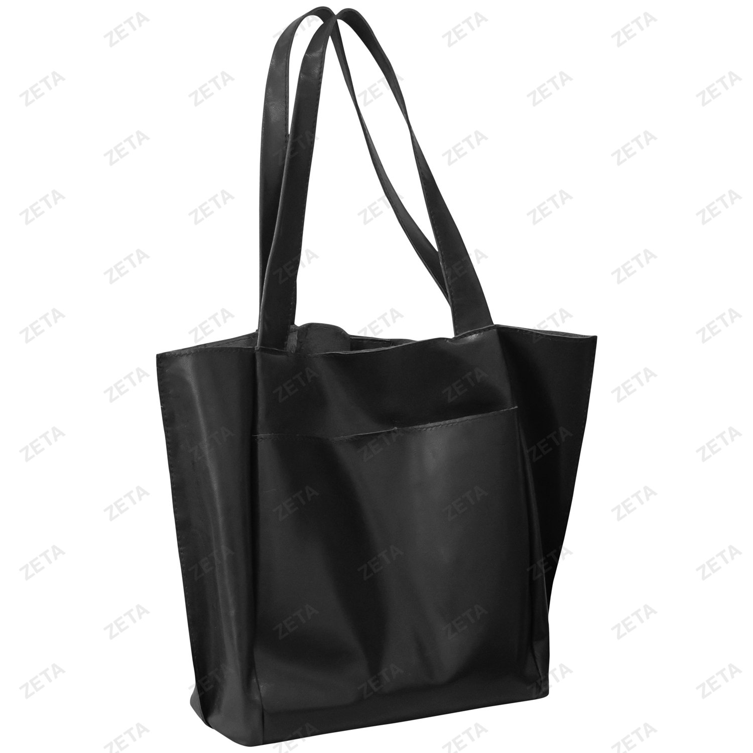 Сумка Шопер, кожа - изображение 1