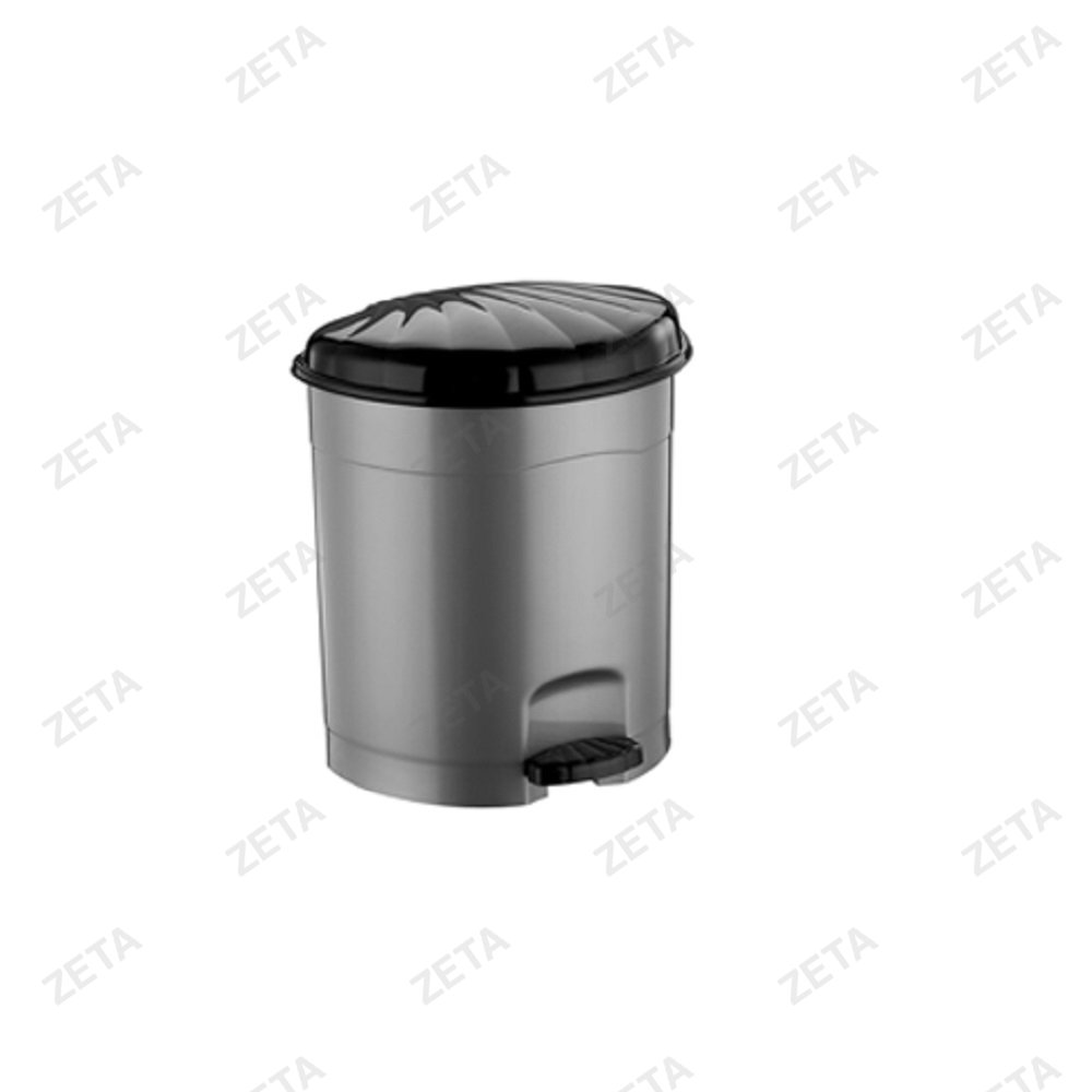 Ведро мусорное с клапаном 5,5 л. № 4150 00 - изображение 1