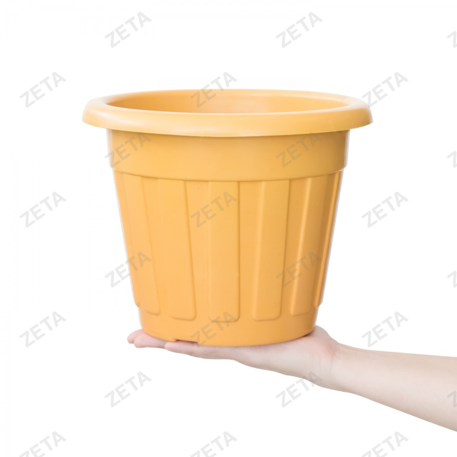 Горшок для цветов С м/п цвет.