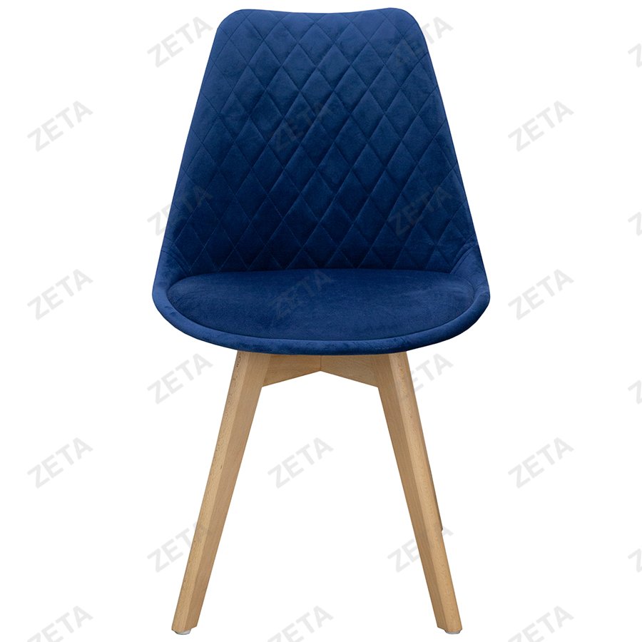 Стул №SC49 пластиковый (темно-синий)