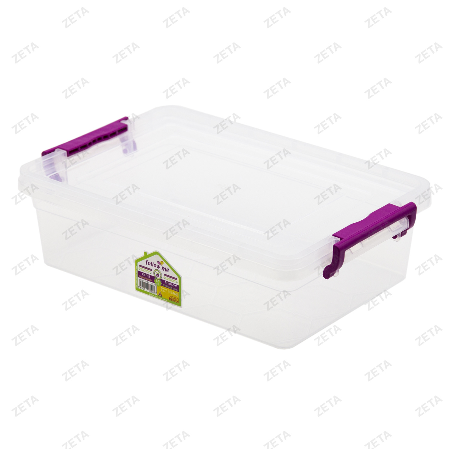 Контейнер с крышкой 5,5 л. "1145 04" - изображение 1