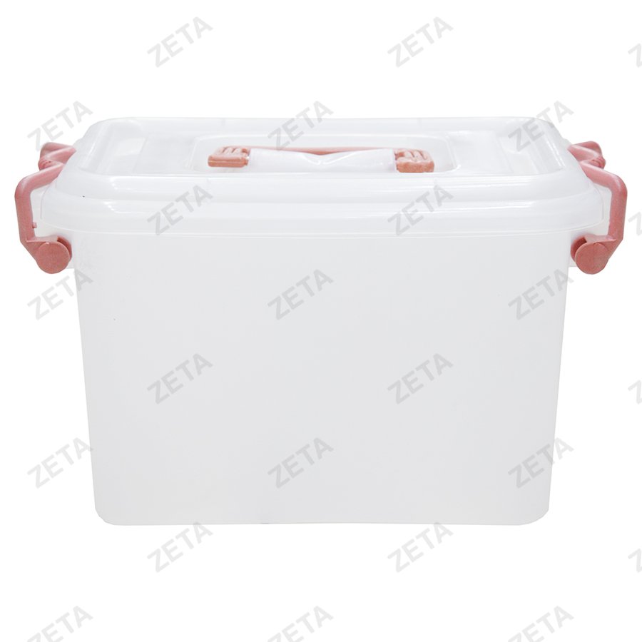 Контейнер пищевой прозрачный (5 л.) с крышкой