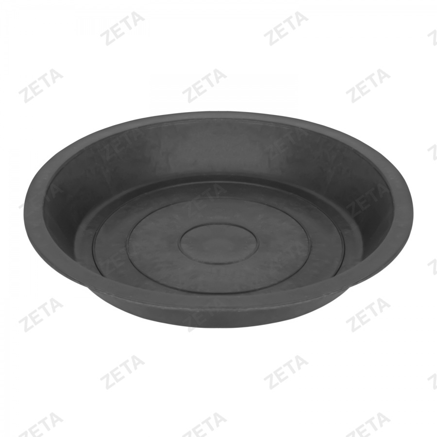 Поддон для горшка "М" (чёрный) - изображение 1