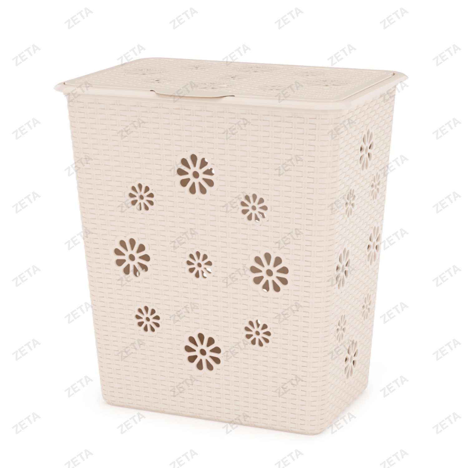 Корзина для белья 60 л. "Плетенка" - изображение 1