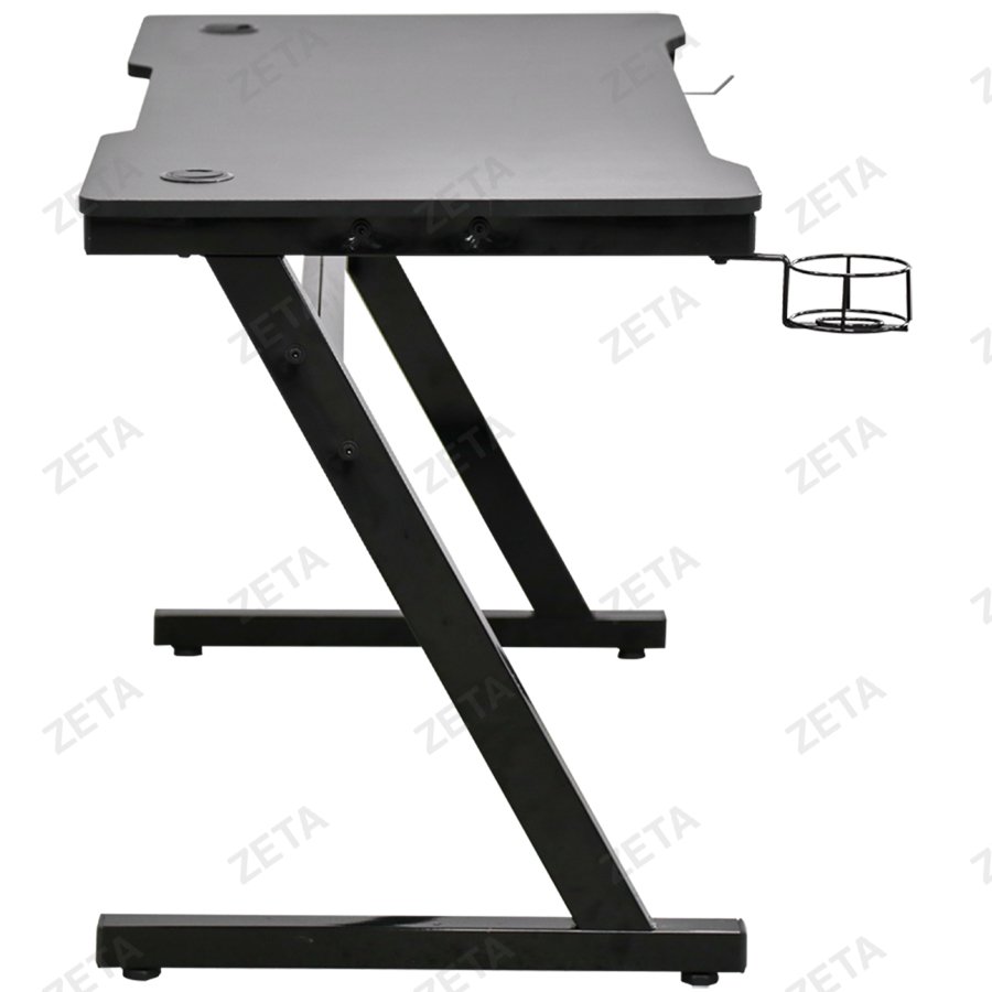 Cтол WB-38 (серый/черный) (ВИ)