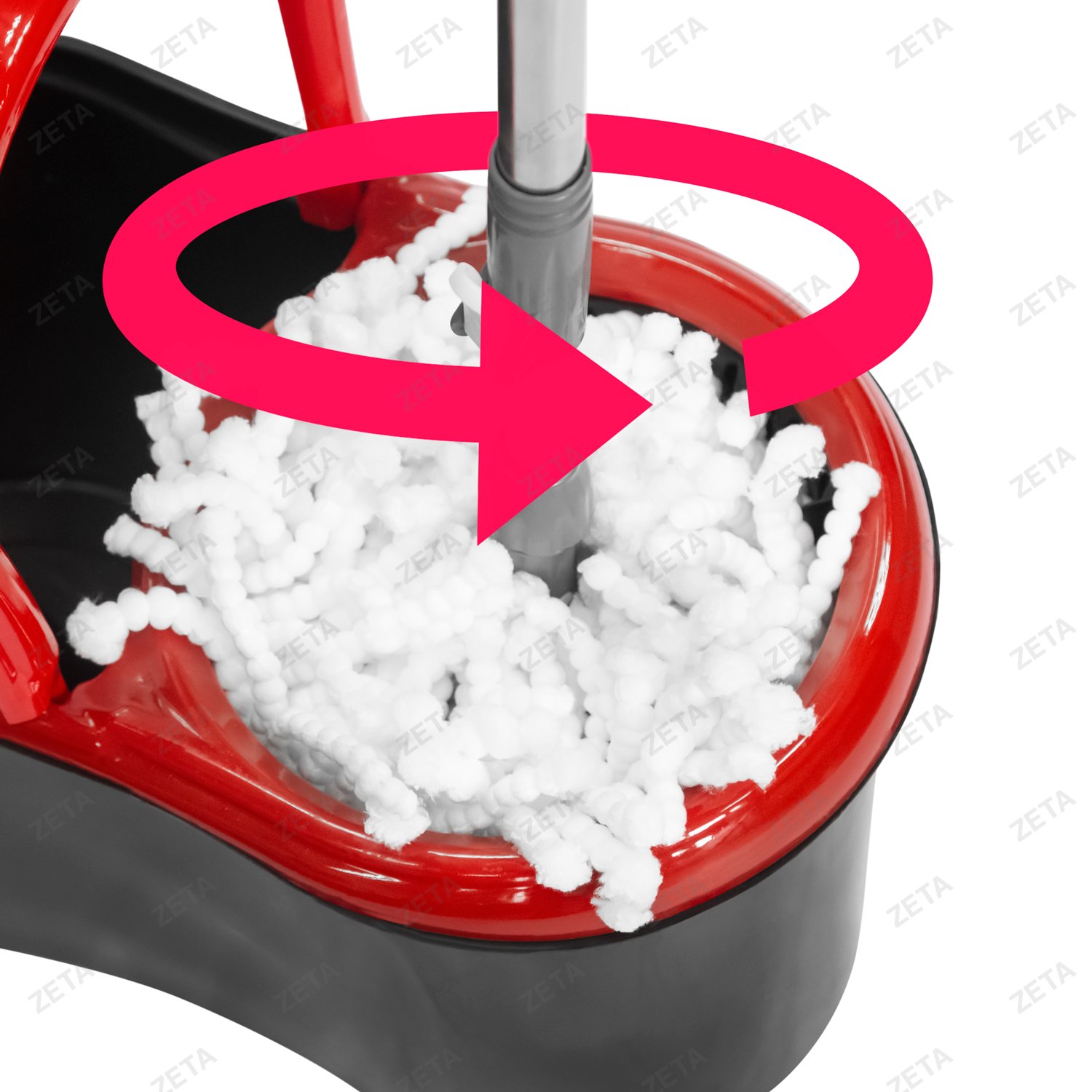 Ведро со шваброй "моп" 14 л. №MR116