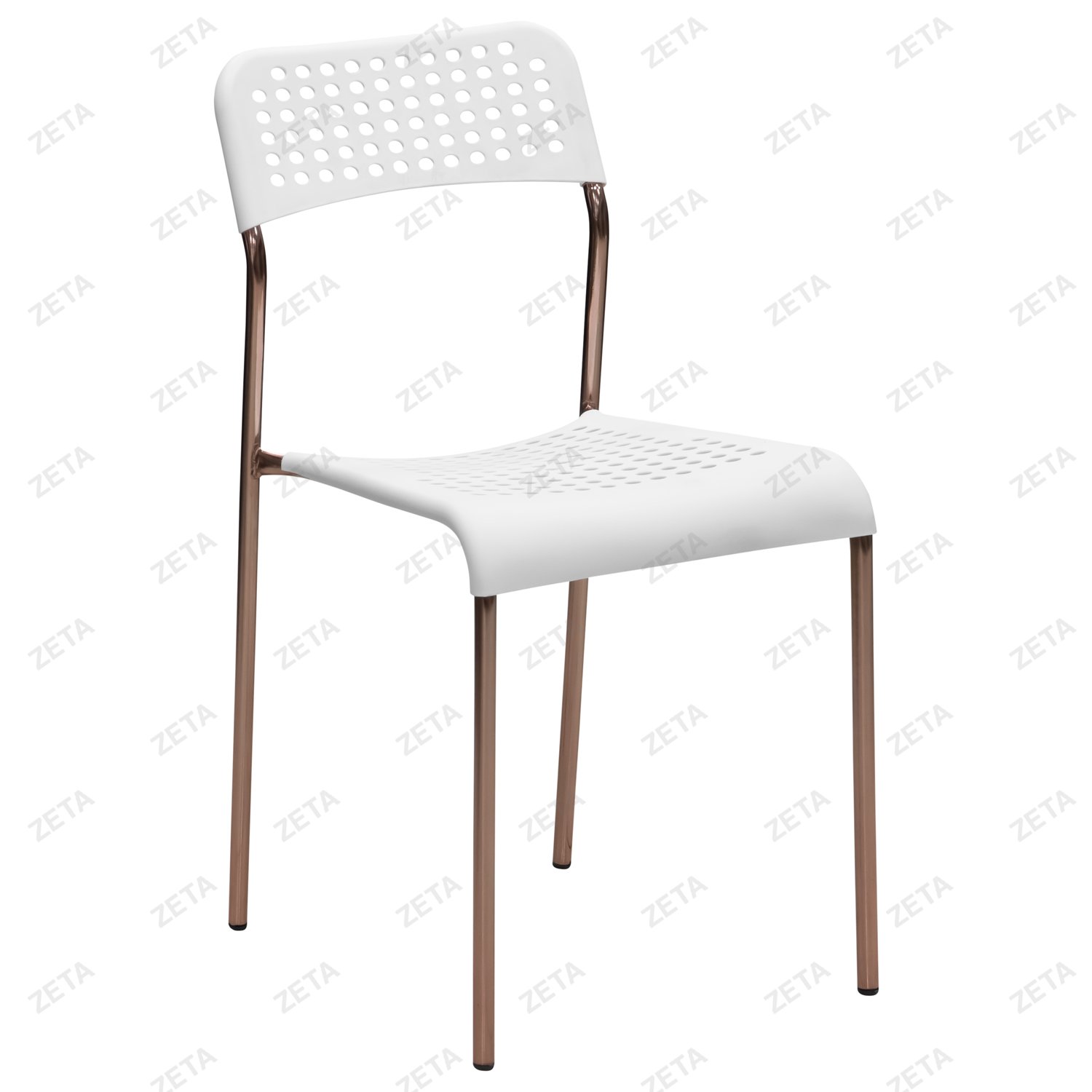 Стул "Маверик" (хром/золото)