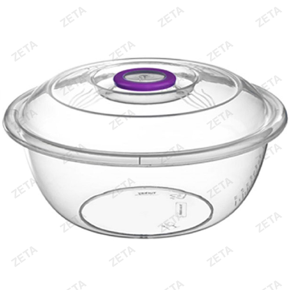 Таз с крышкой 23 л. № 1134 94 - изображение 1