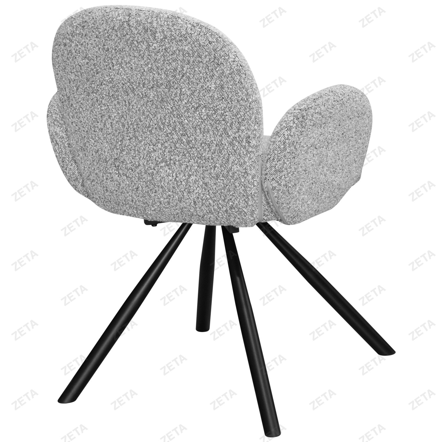 Стул DC350 (черно-белый) (ВИ)