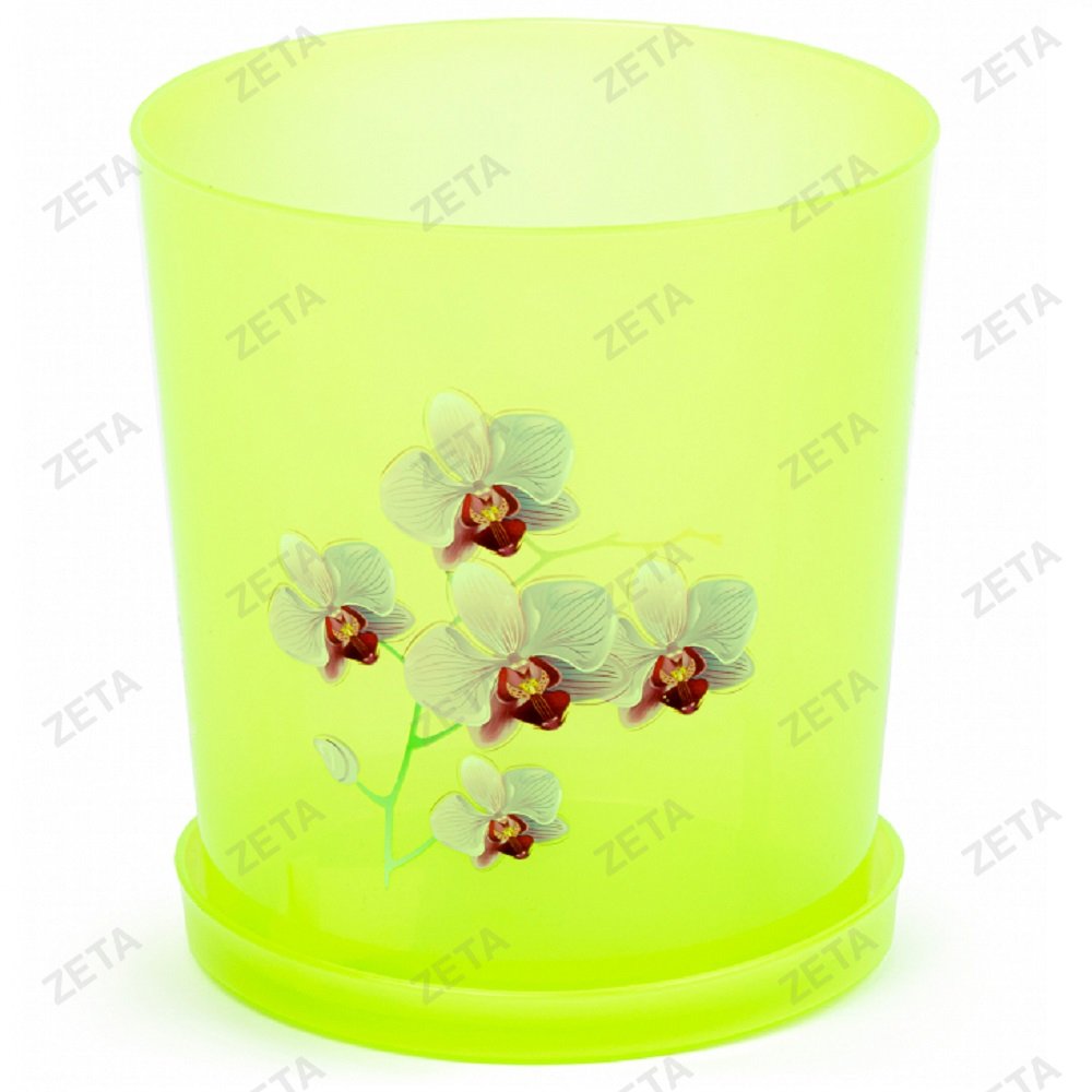 Горшок цветочный для орхидеи 1,8 л. "Декор"