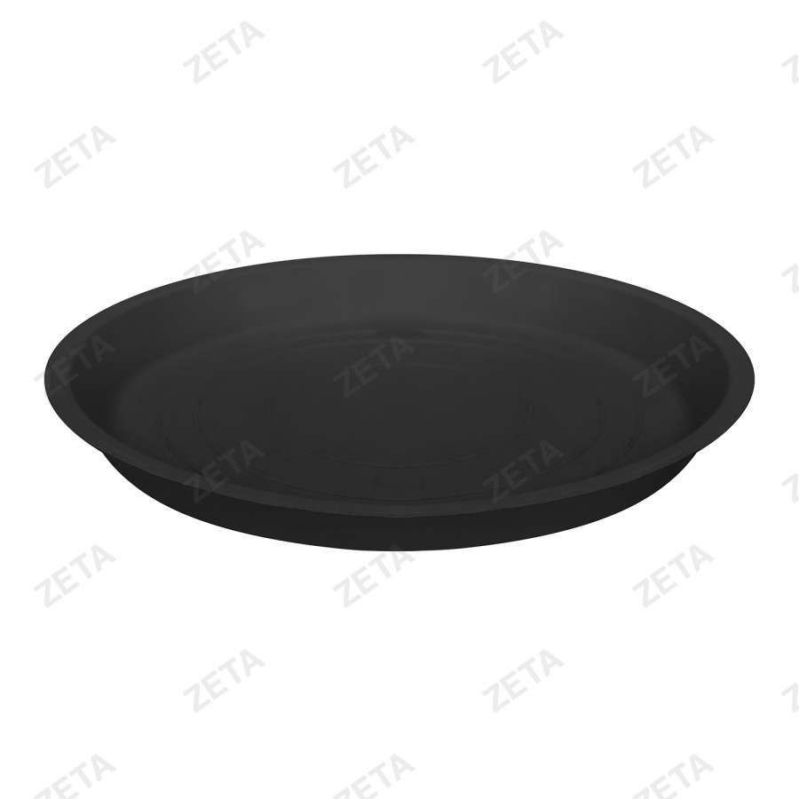 Поддон для горшка-кадки "М" (чёрный)