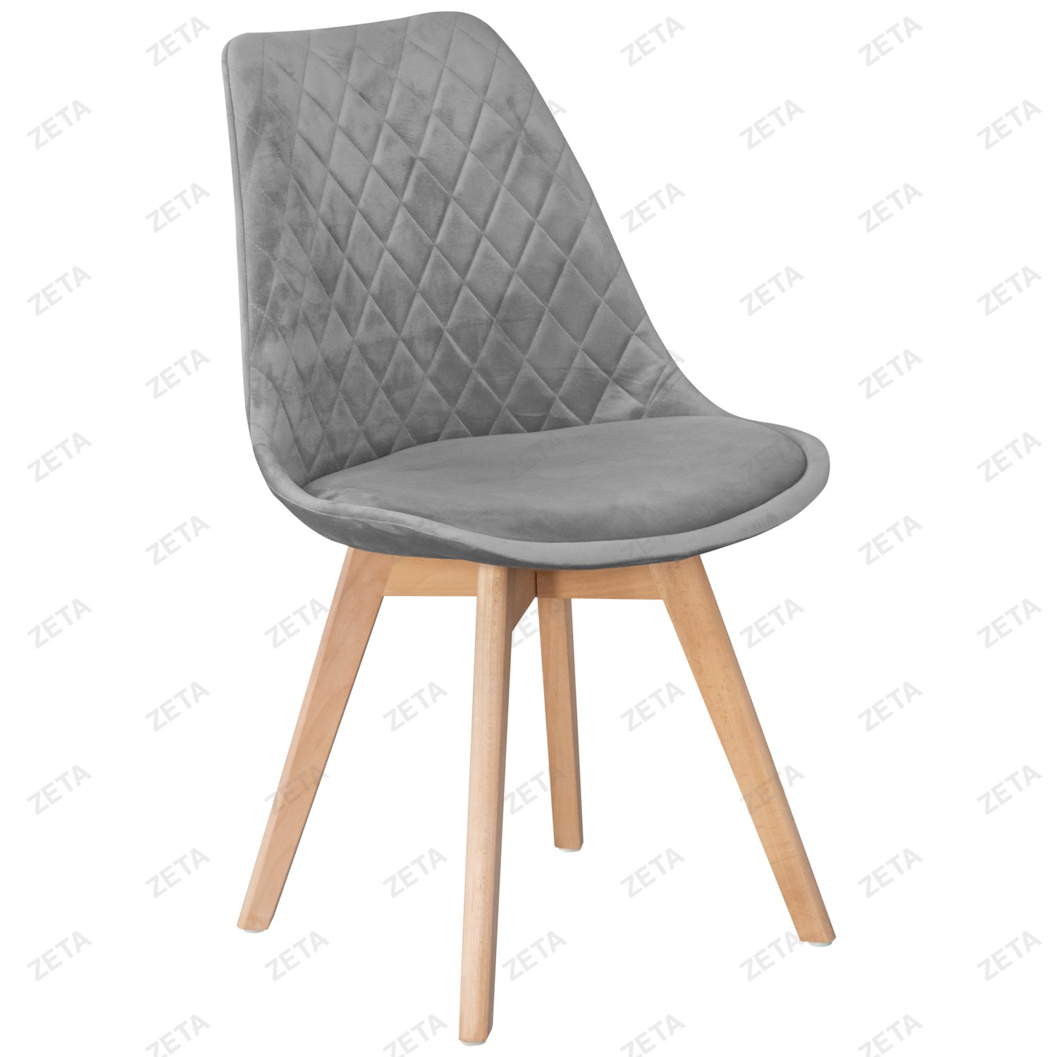 Стул №C49 (серый) (ВИ) - изображение 1